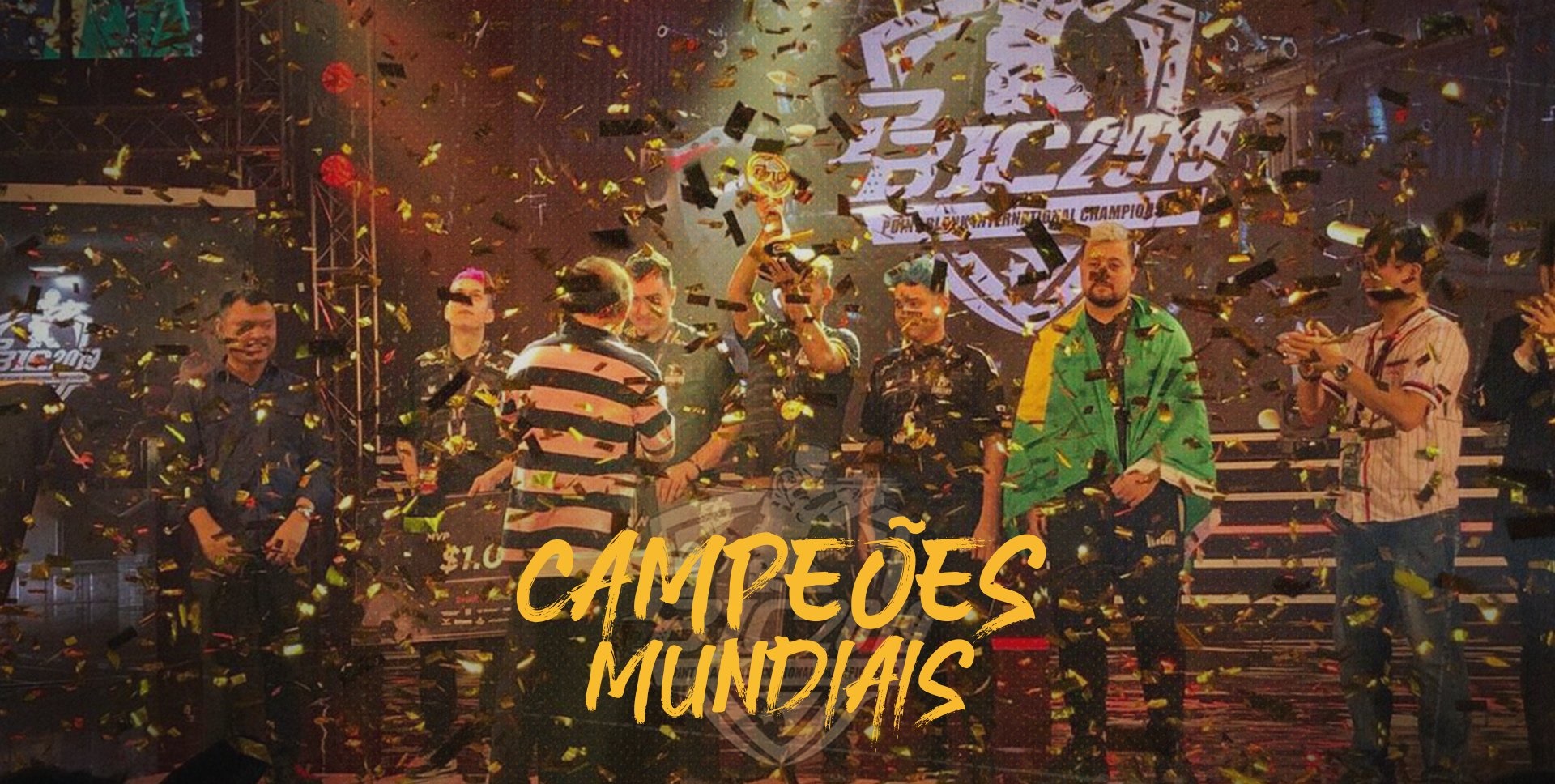 Point Blank: Black Dragons é campeã mundial no PBIC 2019