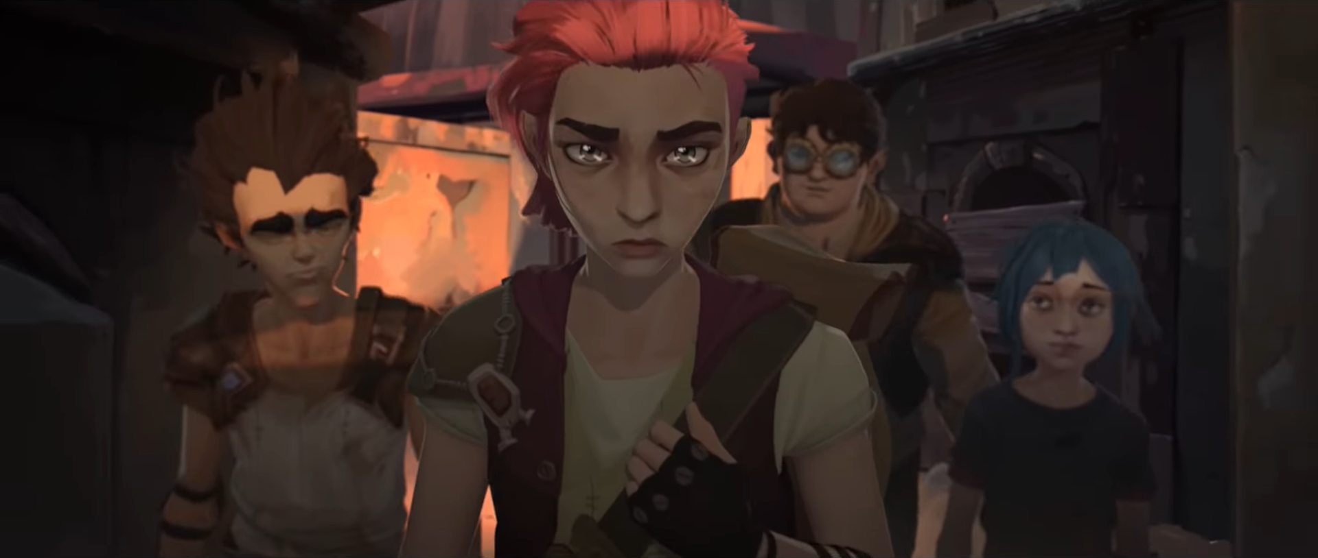 LoL: Arcane, série animada de League of Legends, é revelada pela Riot Games