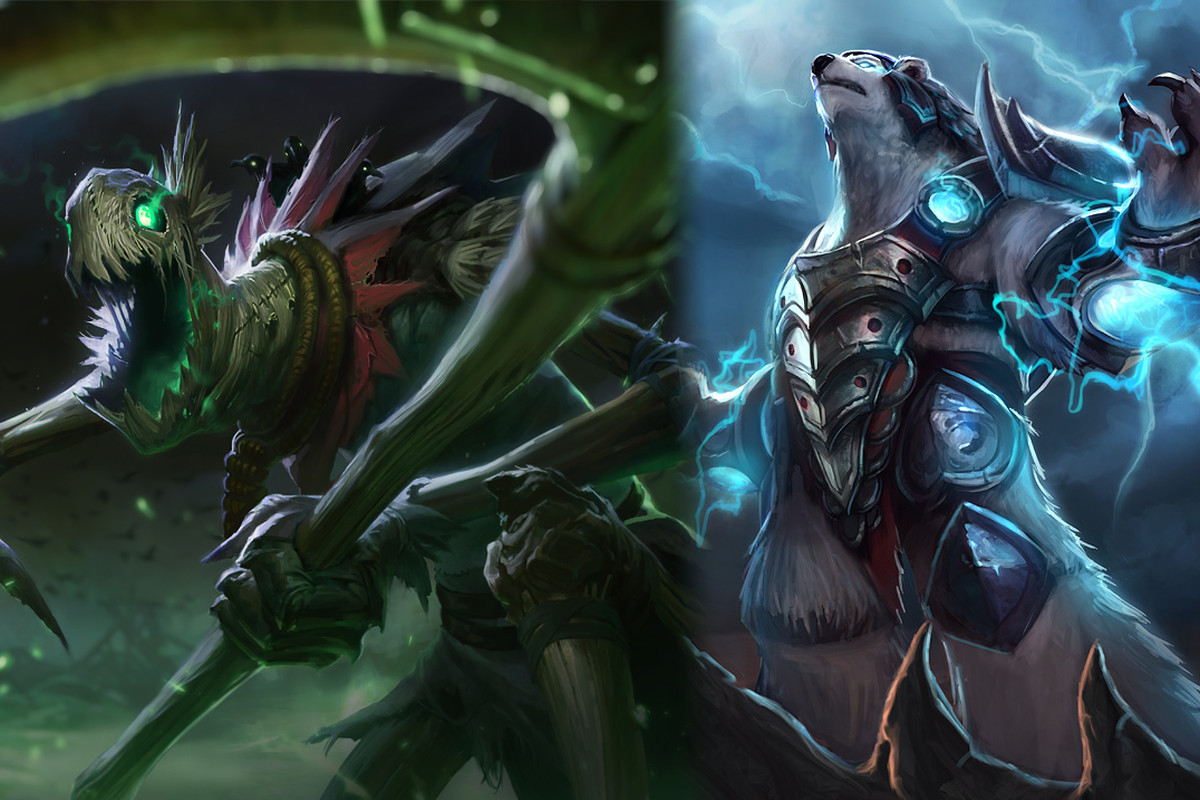 LoL: Mais imagens do rework do Fiddlesticks e Volibear são liberadas