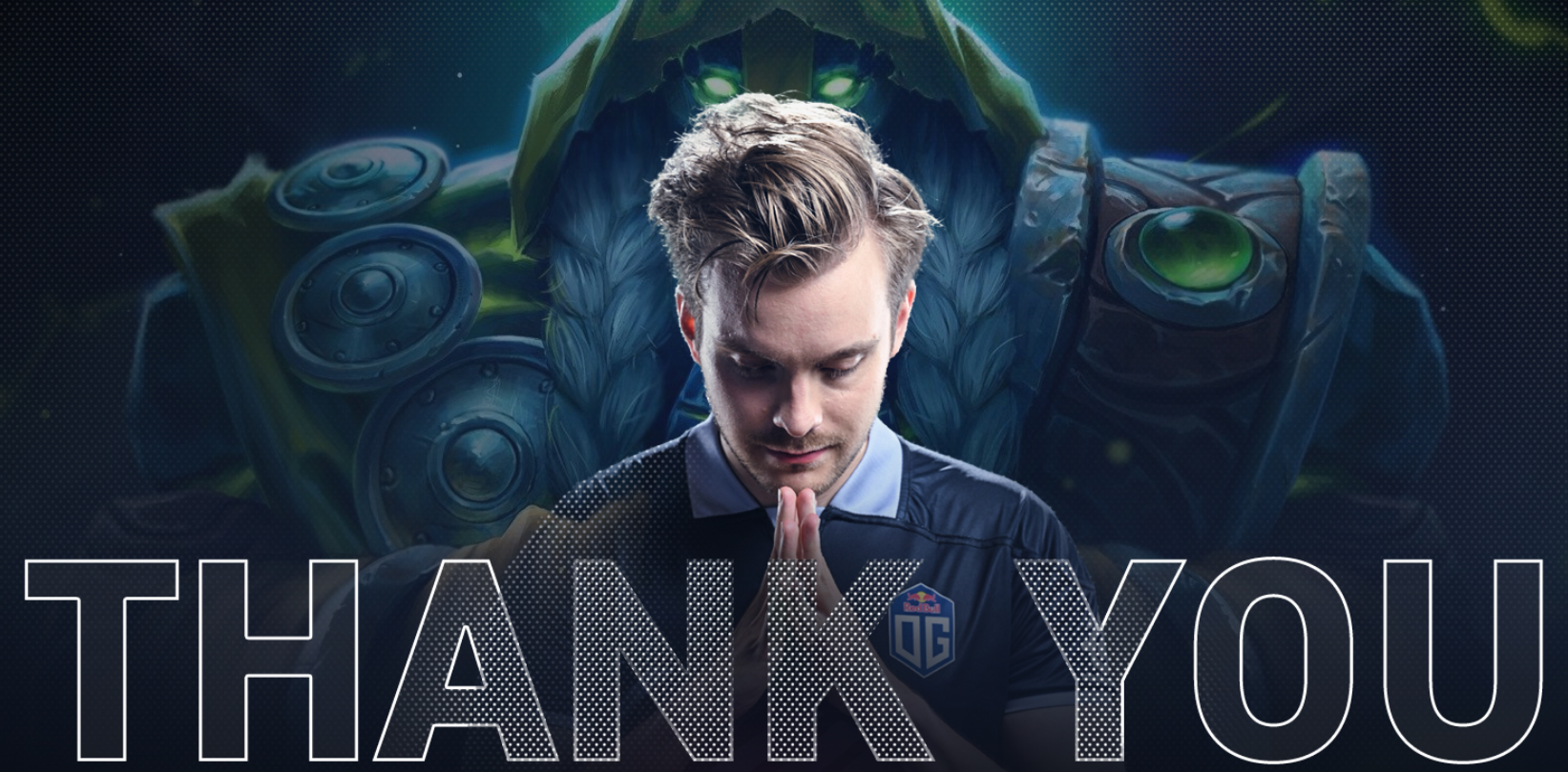 Dota 2: Bicampeão do TI, JerAx anuncia aposentadoria