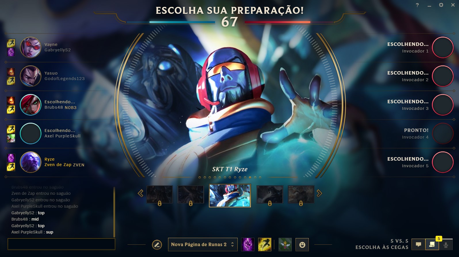 LoL: Riot irá fazer melhorias no cliente, paridade no autofill e trará de volta o “Todos por 1”