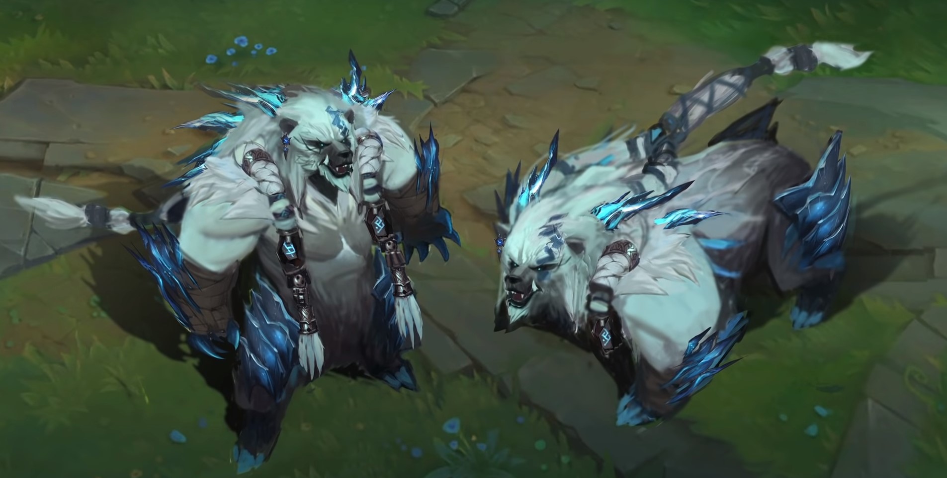 LoL: Imagens do Volibear “não são do jogo e nem para serem bonitas” de acordo com Rioter