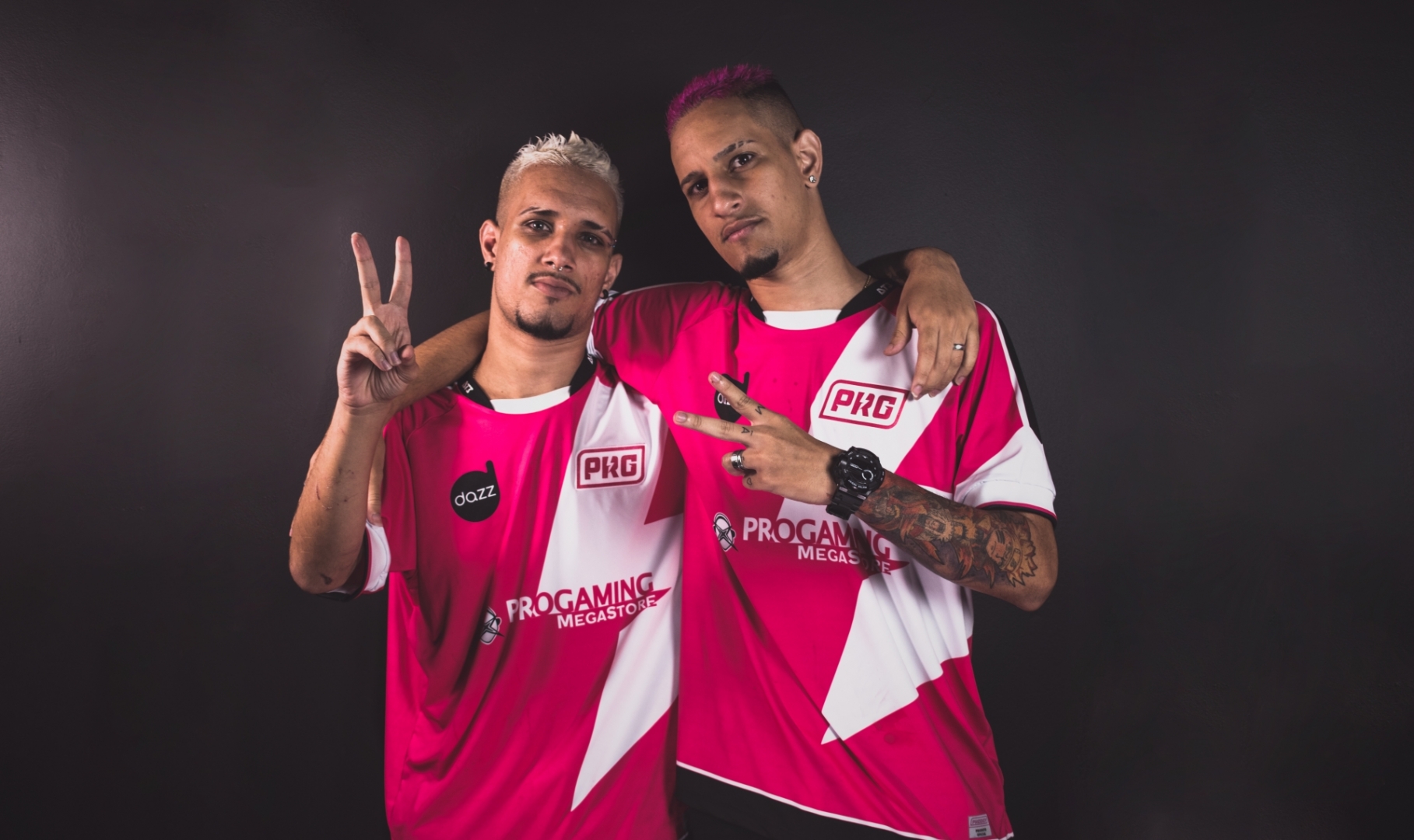 Free Fire: VitinnN e VnzinnN são anunciados como novos jogadores da PRG