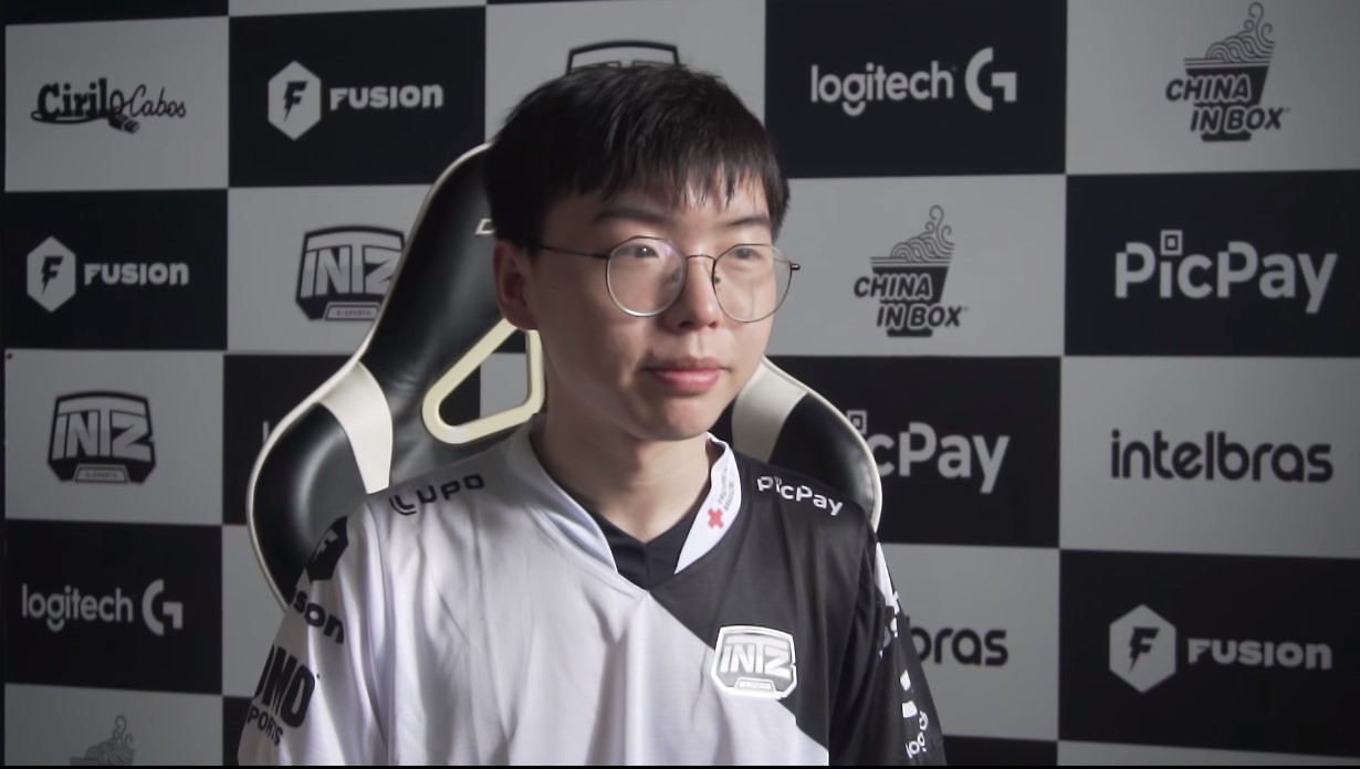 LoL: INTZ escala Tianci para jogo contra a FURIA Uppercut