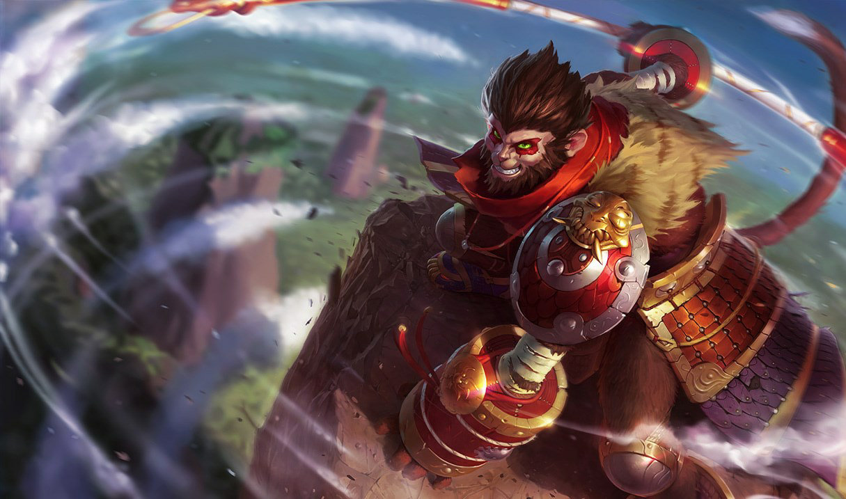 LoL: Wukong recebe nerfs e Corki é buffado no PBE
