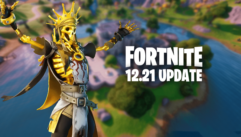 Fortnite: Patch 12.21 traz correção de bugs e skins