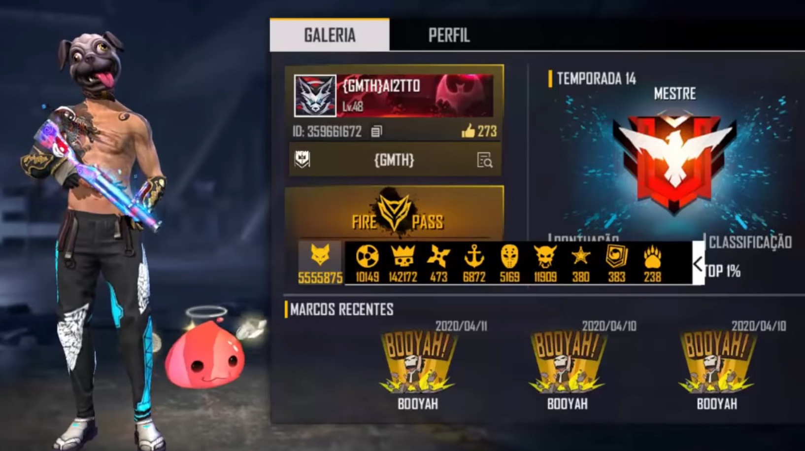 Free Fire: Jogador aparece com mais de R$ 6,2 milhões em diamantes na conta