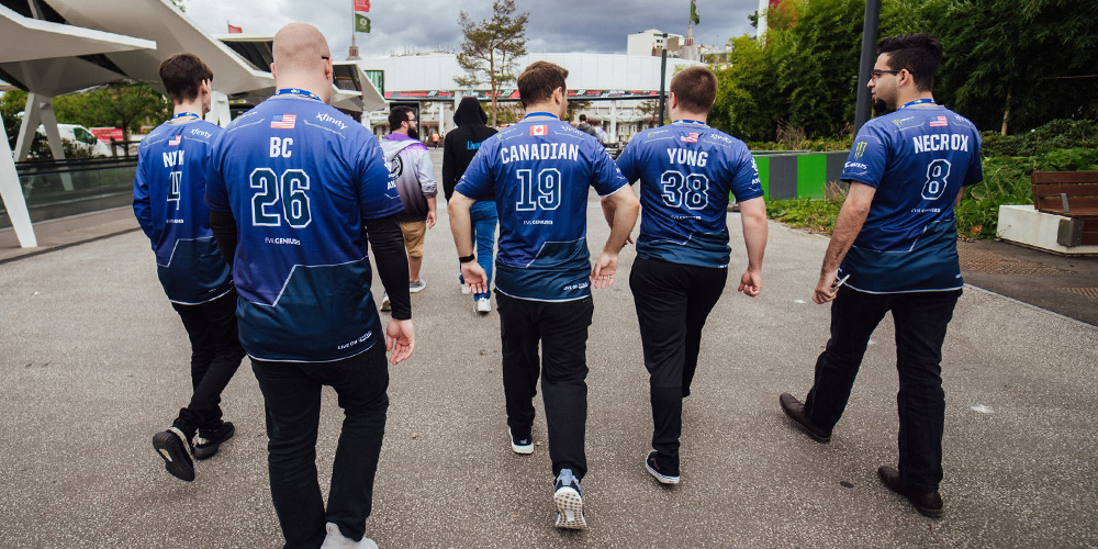 R6: Evil Geniuses deixa o competitivo