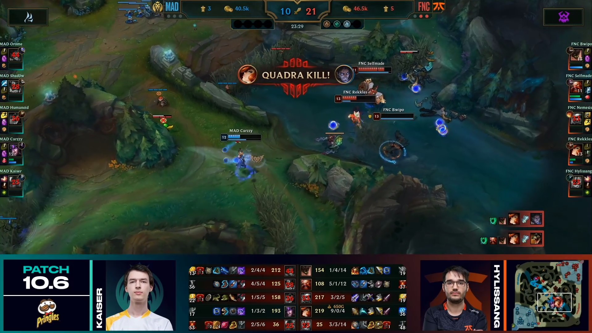 LoL: Rekkles não consegue o Pentakill e manda emote triste na LEC 2020