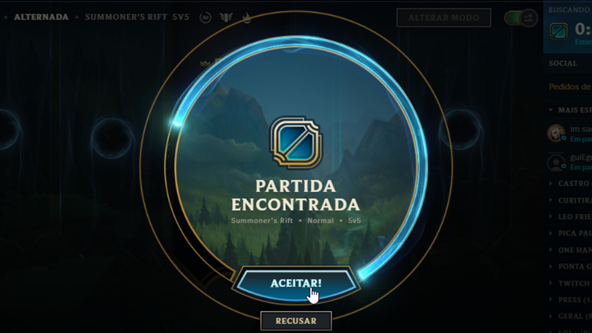 LoL: Tempo de espera das filas diminuiu de forma brusca na Temporada 2026
