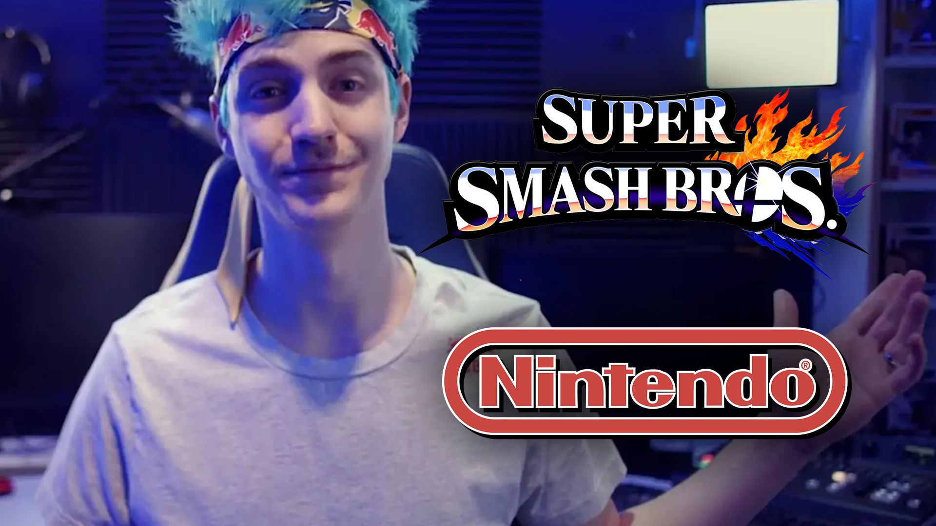 Smash Bros: Ninja quis ajudar torneio com US$ 500 mil, mas Nintendo nem respondeu