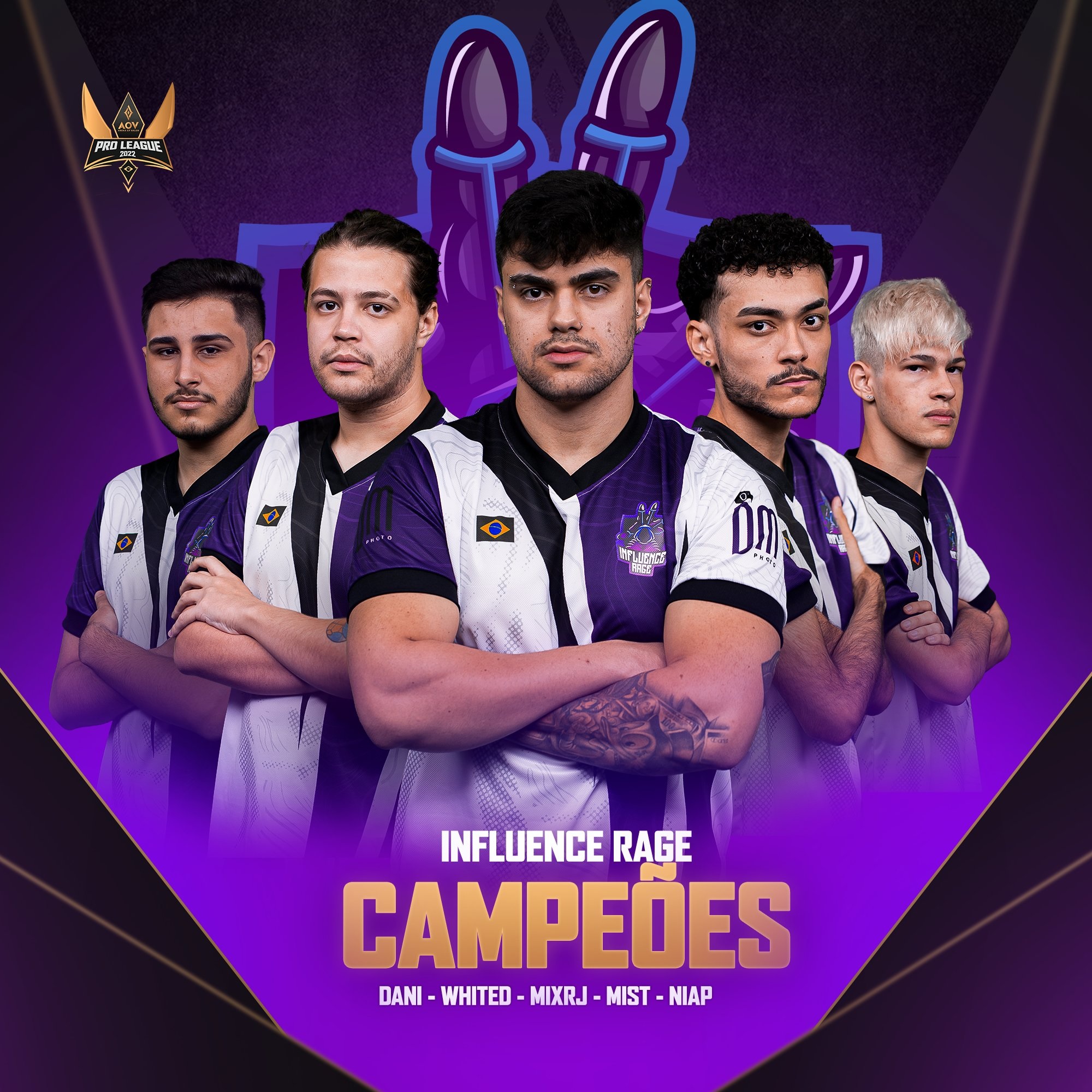 Arena of Valor: Influence Rage vence Pro League e vai para o Mundial