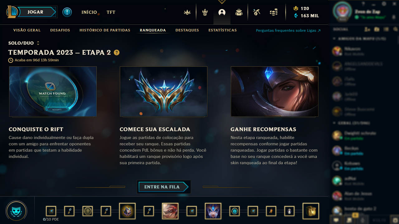 Quando reseta elo no LoL em 2025? Datas da ranked