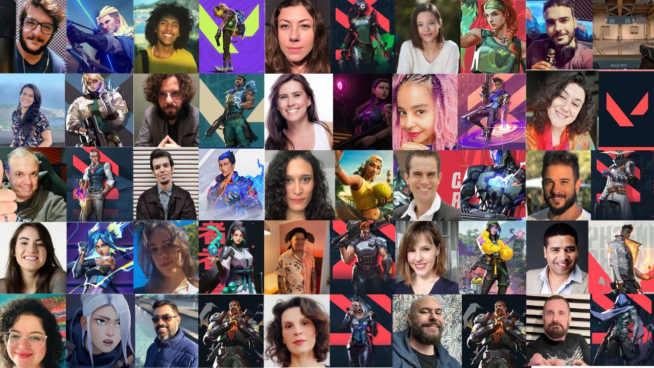 Dubladores do VALORANT: Quem são as vozes dos Agentes?