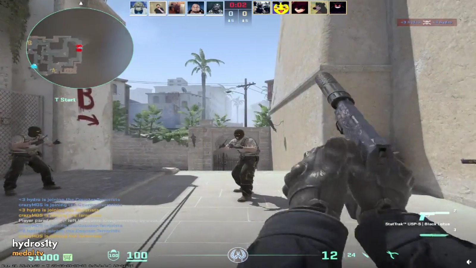 CS2: Bug coloca jogador na base dos adversários