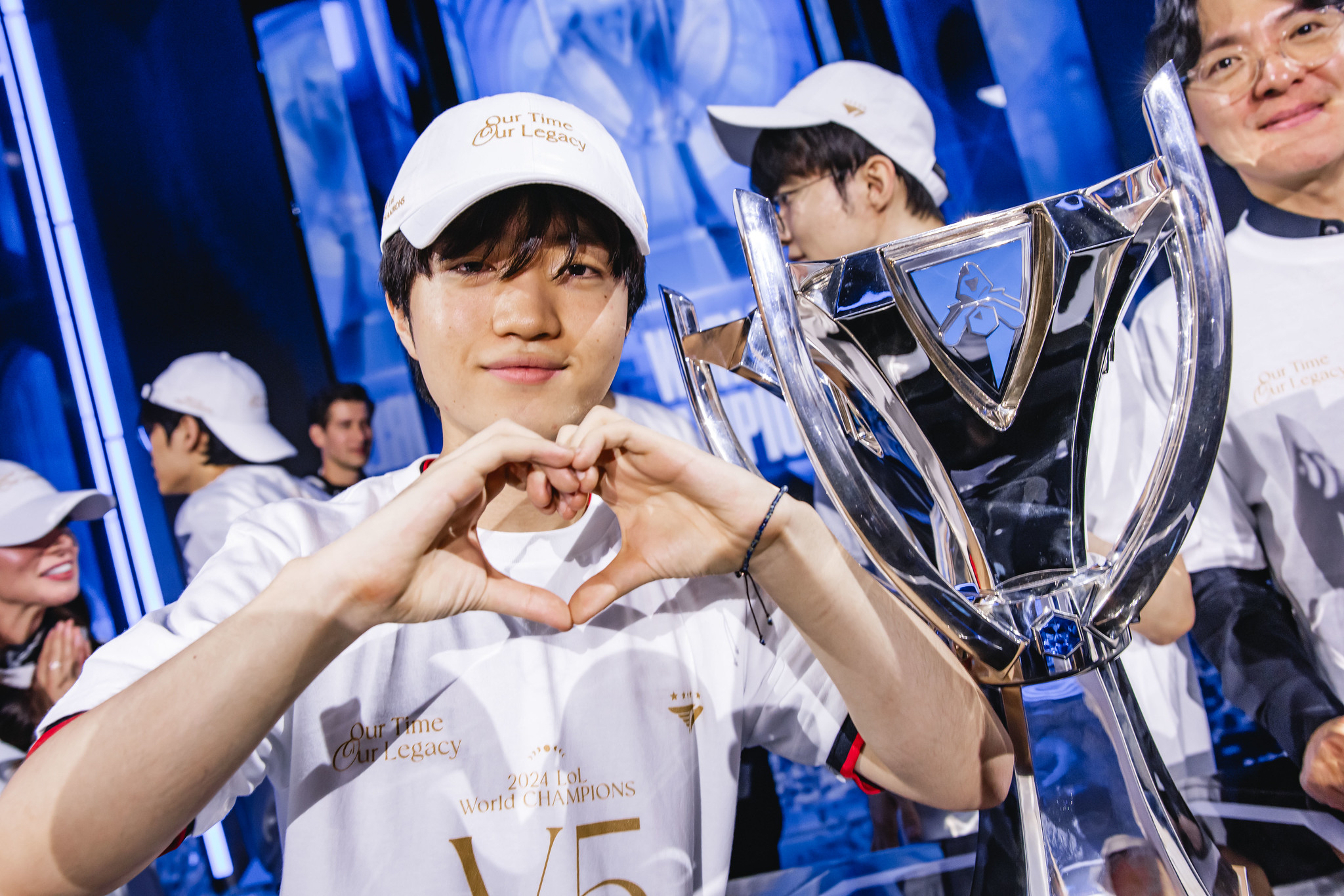 LCK 2026: Keria renova com a T1 até 2029
