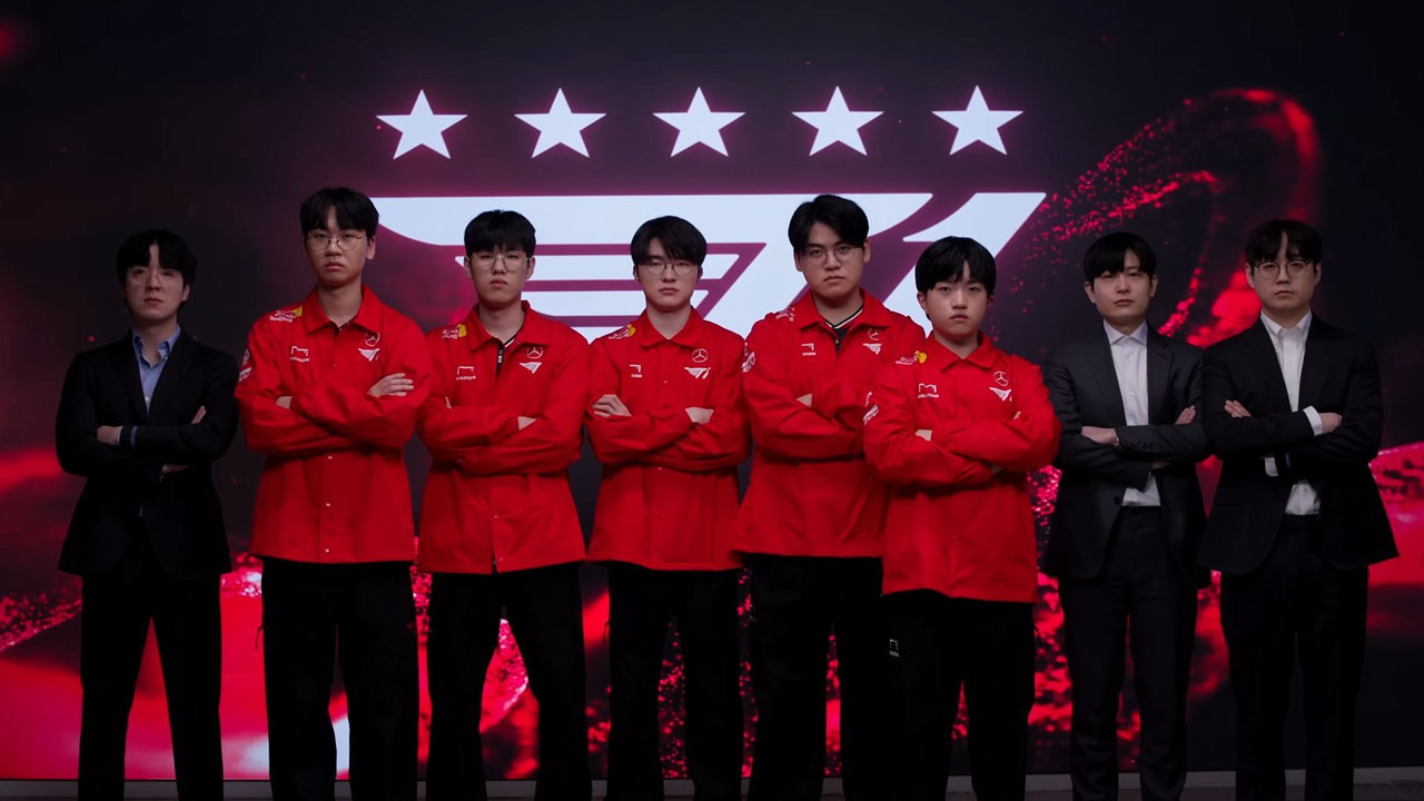 LCK 2025: T1 vence a Dplus Kia e avança na Chave Inferior