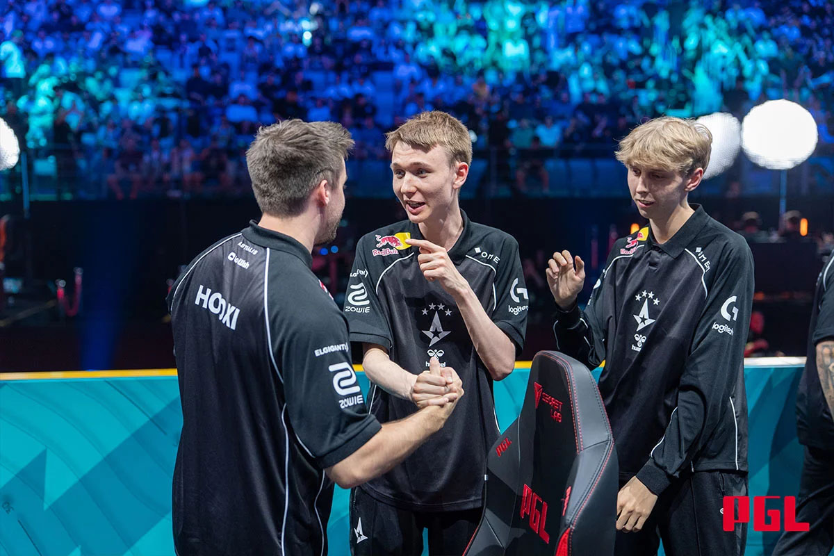 PGL Astana 2025: Astralis volta a uma final internacional presencial após cinco anos