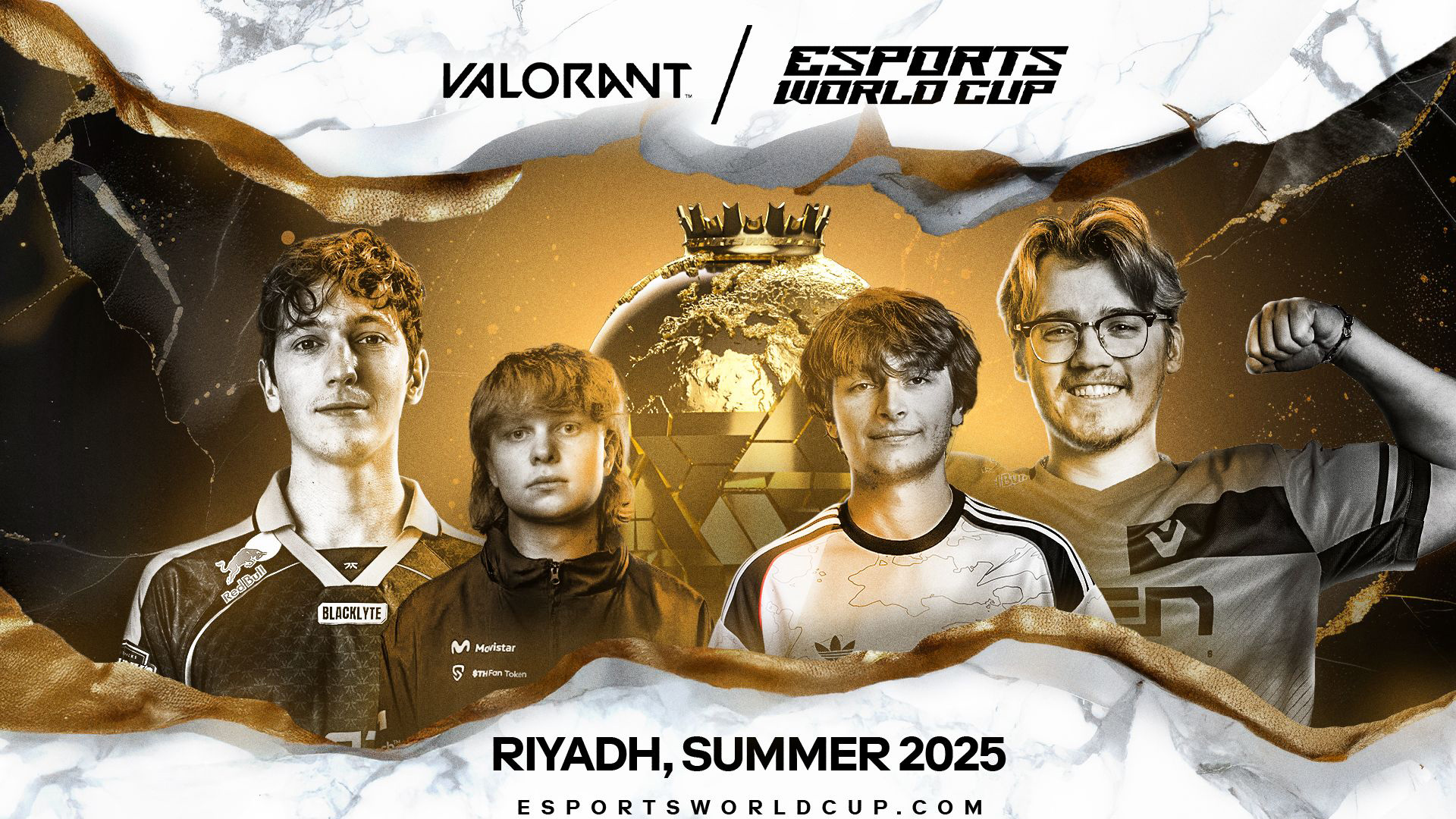 Copa do Mundo de VALORANT 2025: Grupos da EWC são definidos