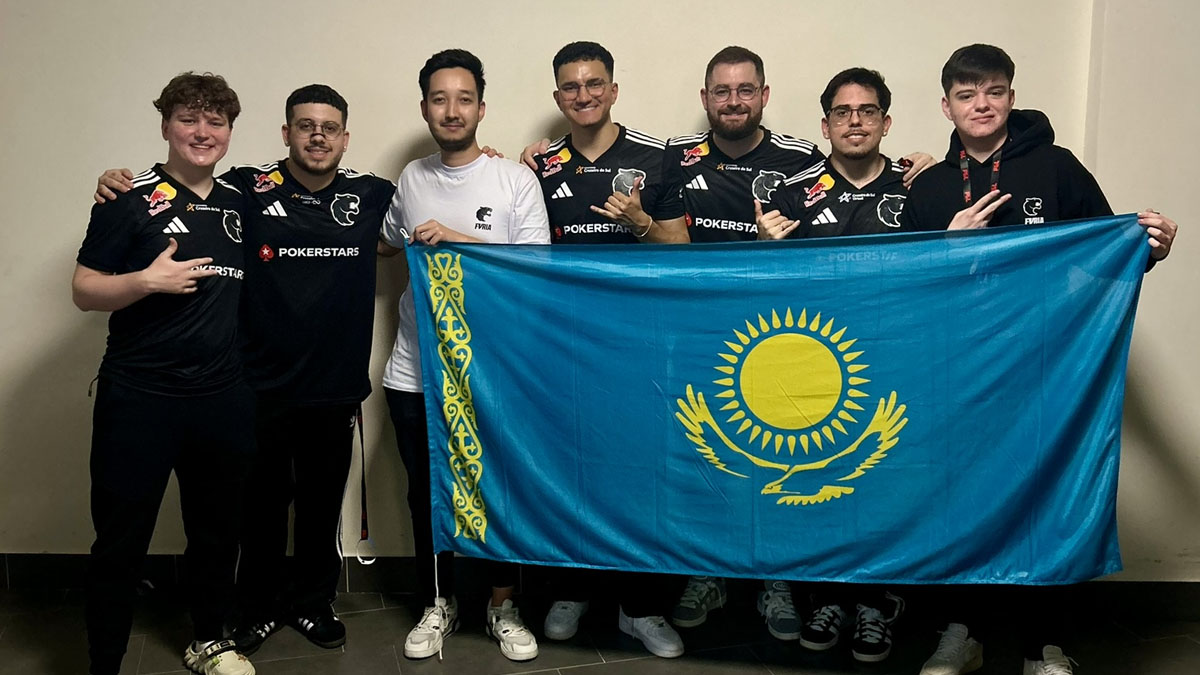 PGL Astana 2025: molodoy brilha e FURIA vence o MIBR rumo à semifinal