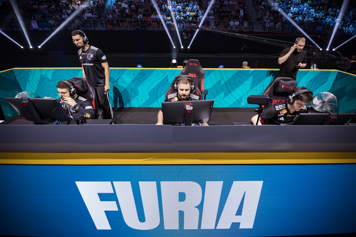 ESL Pro League S22: FURIA perde para Vitality e cai nas quartas de final