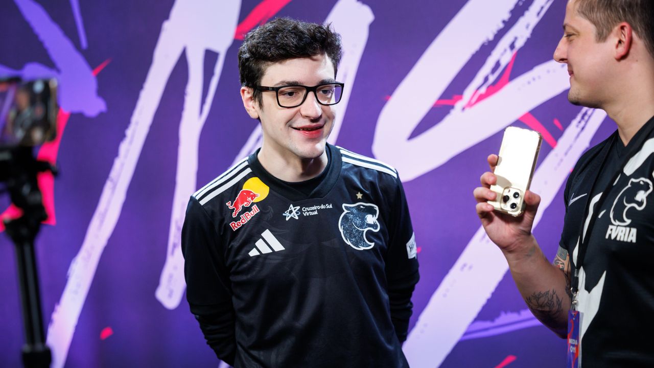 MSI 2025: “Não falta confiança, mas faltou disciplina”, diz FURIA Jojo após derrota para a G2