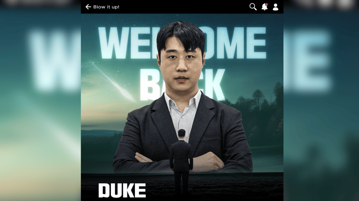 LCK 2025: Bicampeão mundial, Duke retorna à liga como treinador