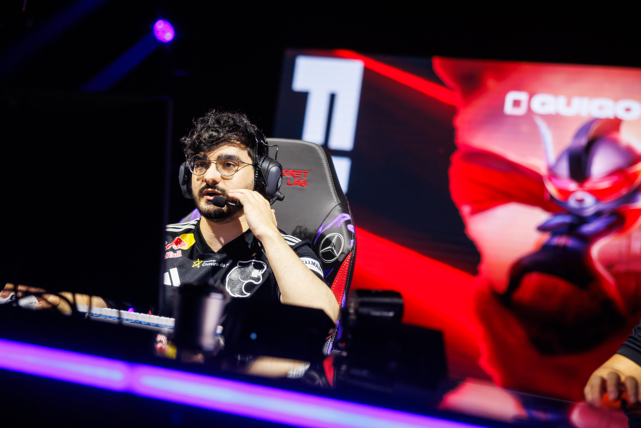 MSI 2025: “Nenhum brasileiro foi tão bom quanto ele”, diz G2 BrokenBlade sobre FURIA Guigo