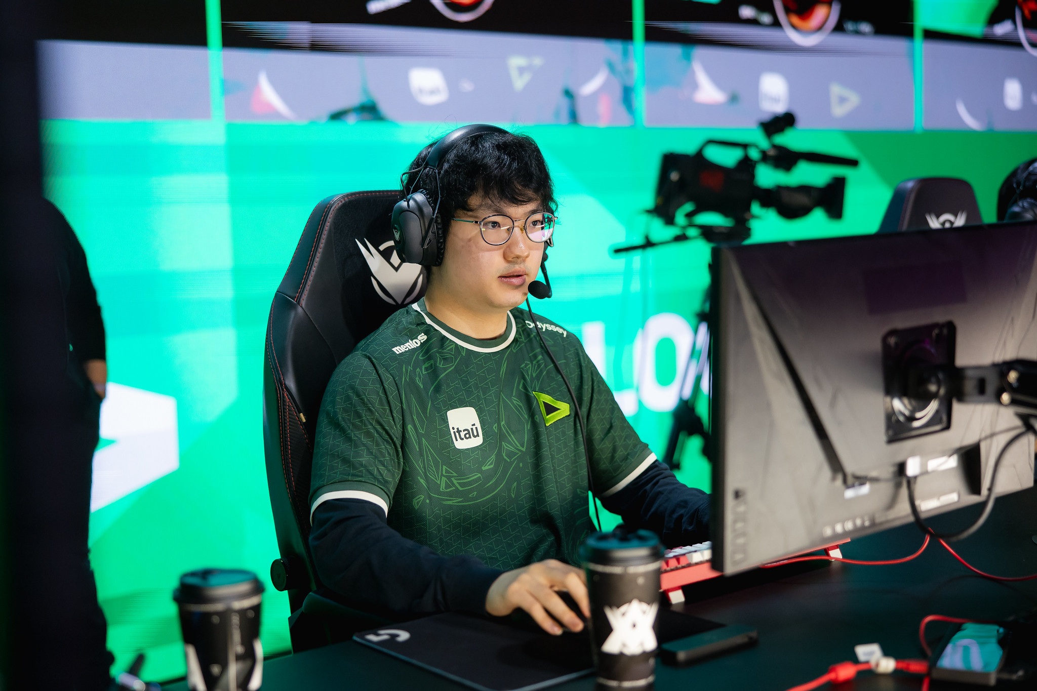 LTA Sul 2025: Route deve permanecer na LOUD para o 3° split, diz jornalista