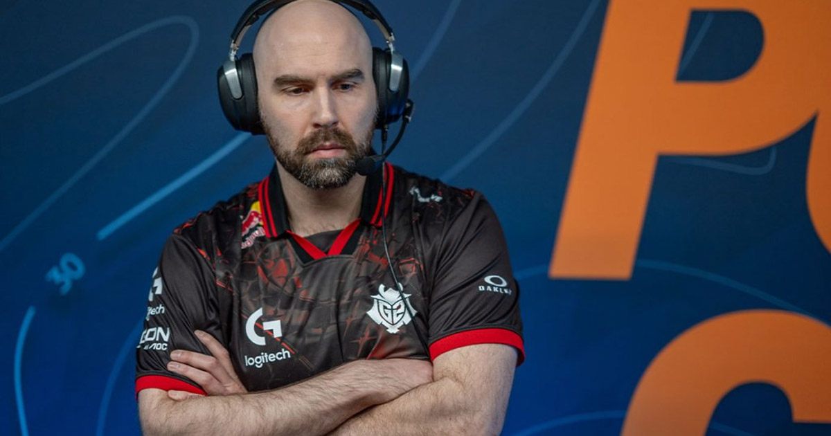 CS2: TaZ deixa a G2 após 18 meses no comando da equipe