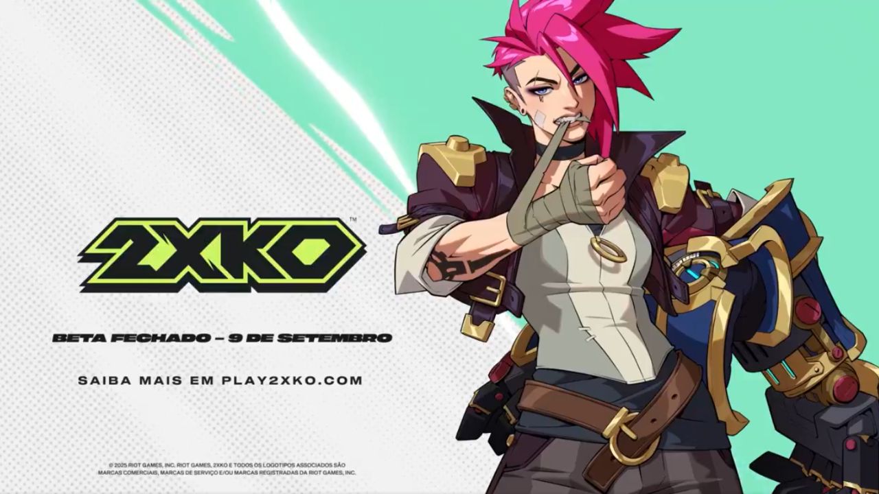 2XKO: A Defensora de Piltover! Vi é anunciada no jogo de luta do LoL