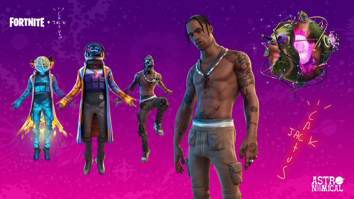 Fortnite: Os 5 cosméticos mais raros do jogo