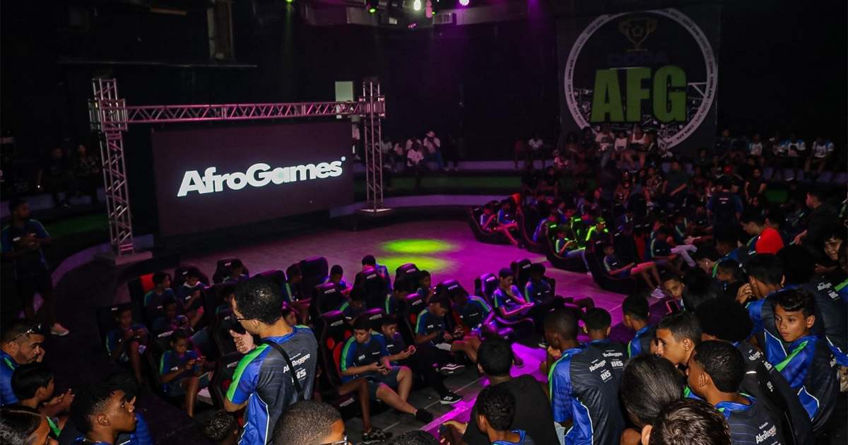 Dia do Gamer terá Copa AfroGames com finais de eSports na favela do Cantagalo