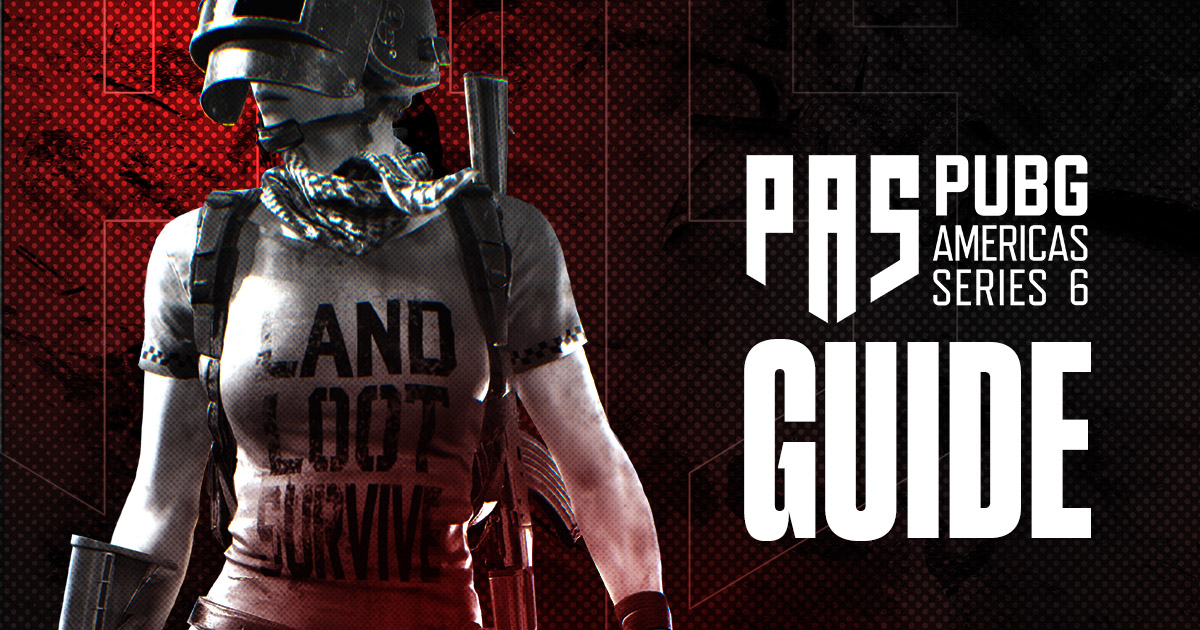 PUBG Americas Series 6: Torneio distribuirá US$ 50 mil e vagas para a PGS