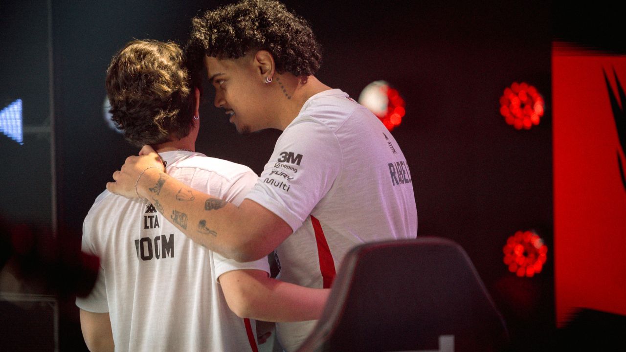 LTA Sul 2025: RED Canids supera a LOUD em série estudada