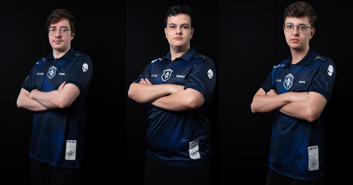 Rainbow Six Siege: Team Liquid anuncia nova line-up