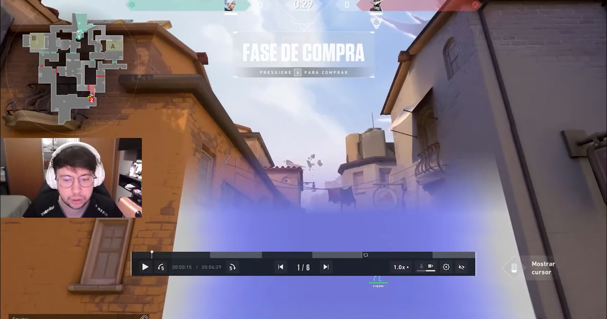 VALORANT: Tixinha mostra funcionamento do modo replay