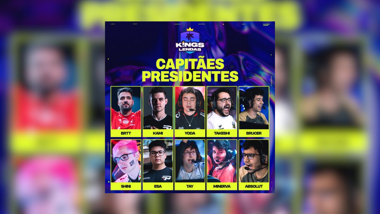 Kings Lendas 2025: Confira o calendário da nova competição