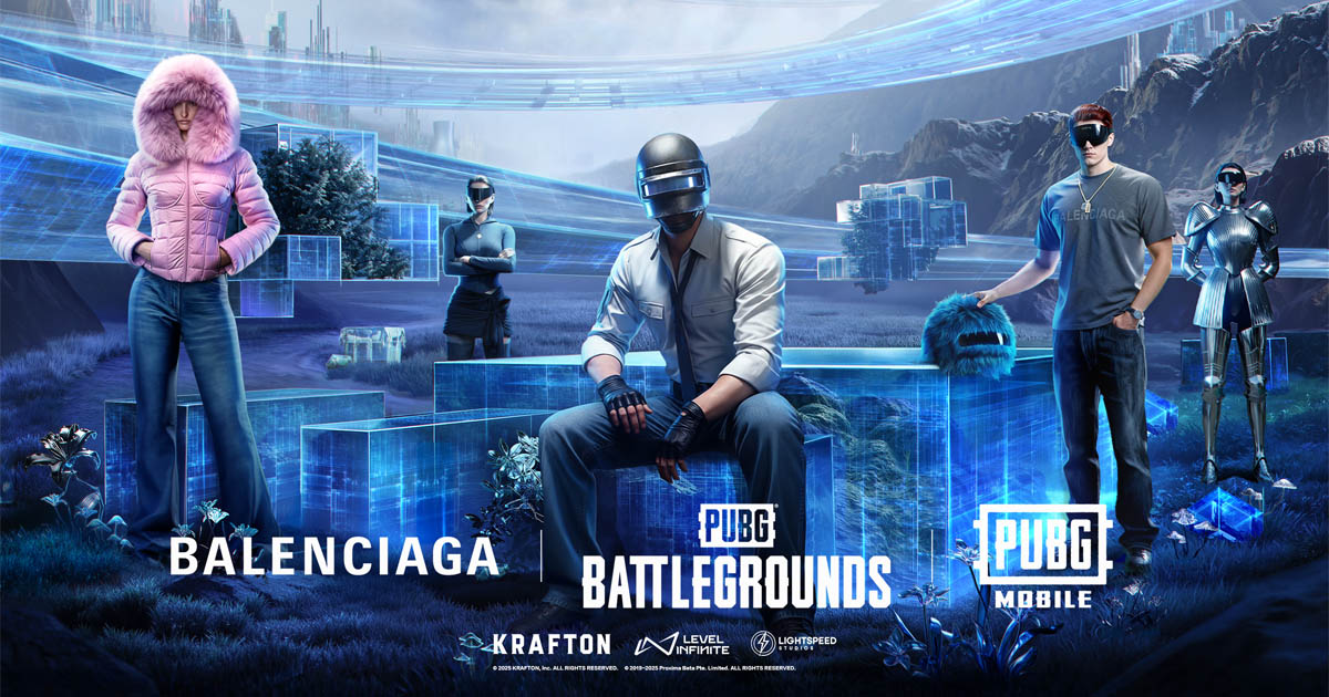 PUBG: Jogo traz parceria com a Balenciaga no PC e Mobile