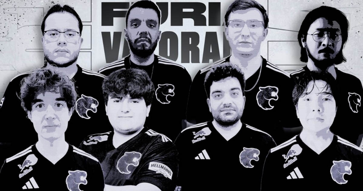 VALORANT: FURIA estreia nova line com derrotas no Sentinels Invitational 2025