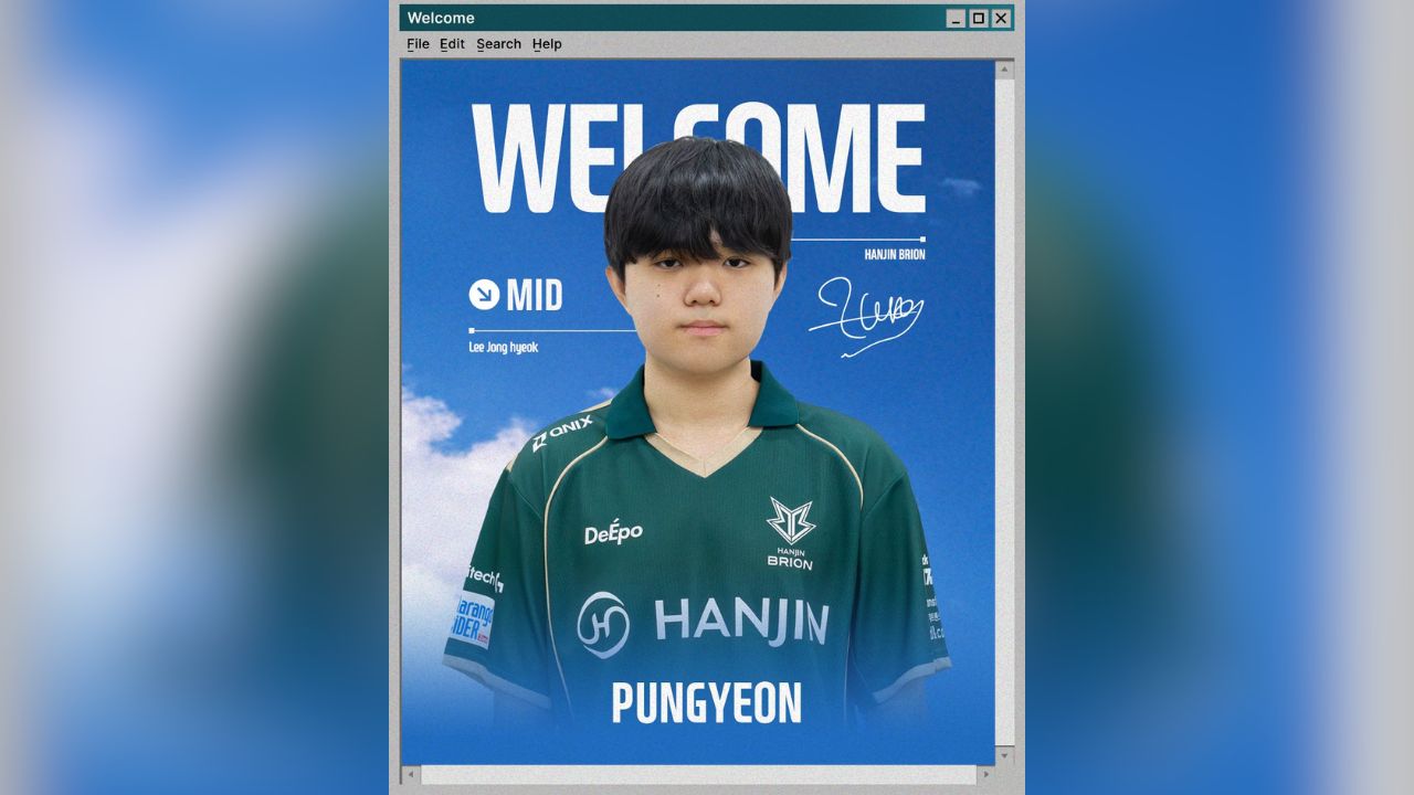 LCK 2026: BRO anuncia mid-laner para o próximo split