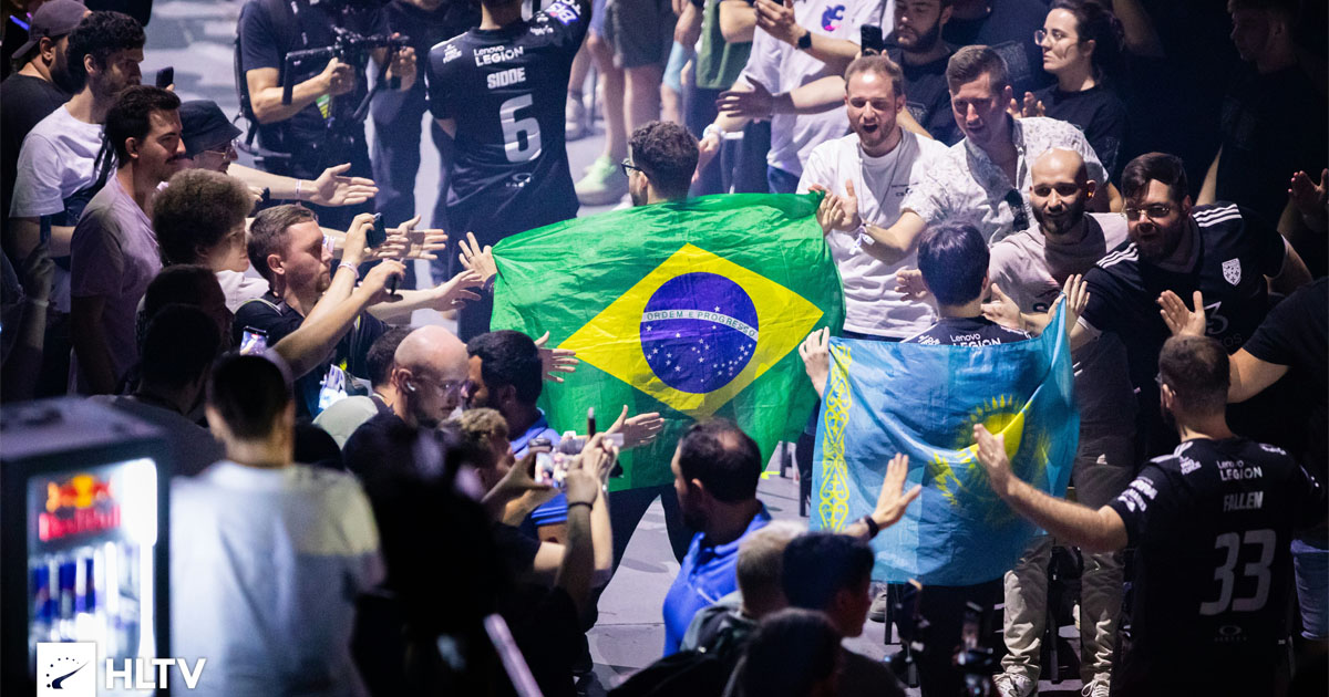 CS2: FURIA volta ao topo das Américas no ranking da Valve