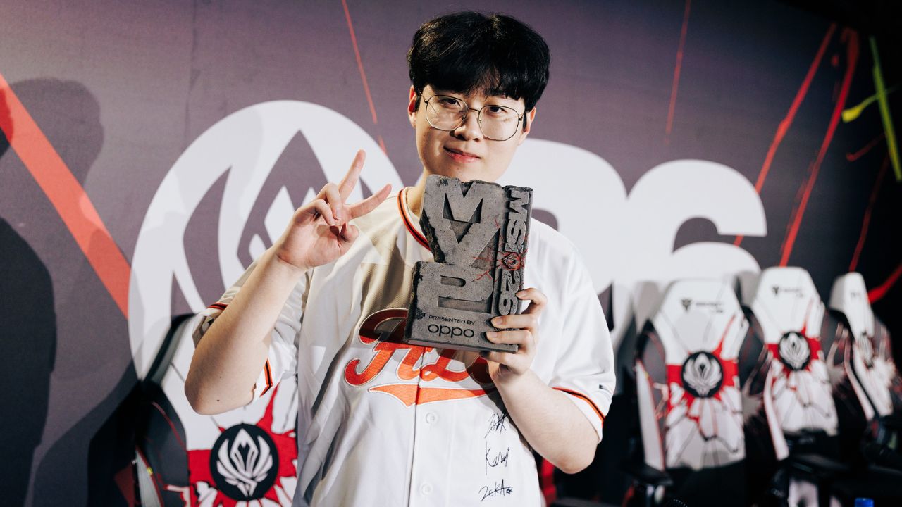 MSI 2026: Zeus se torna o segundo jogador MVP de Worlds e MSI