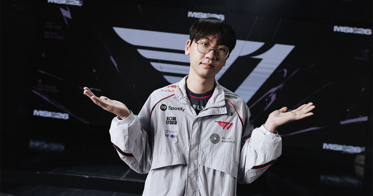 MSI 2026: Contra a FURIA, T1 Doran quebra o próprio recorde de Dano por Minuto