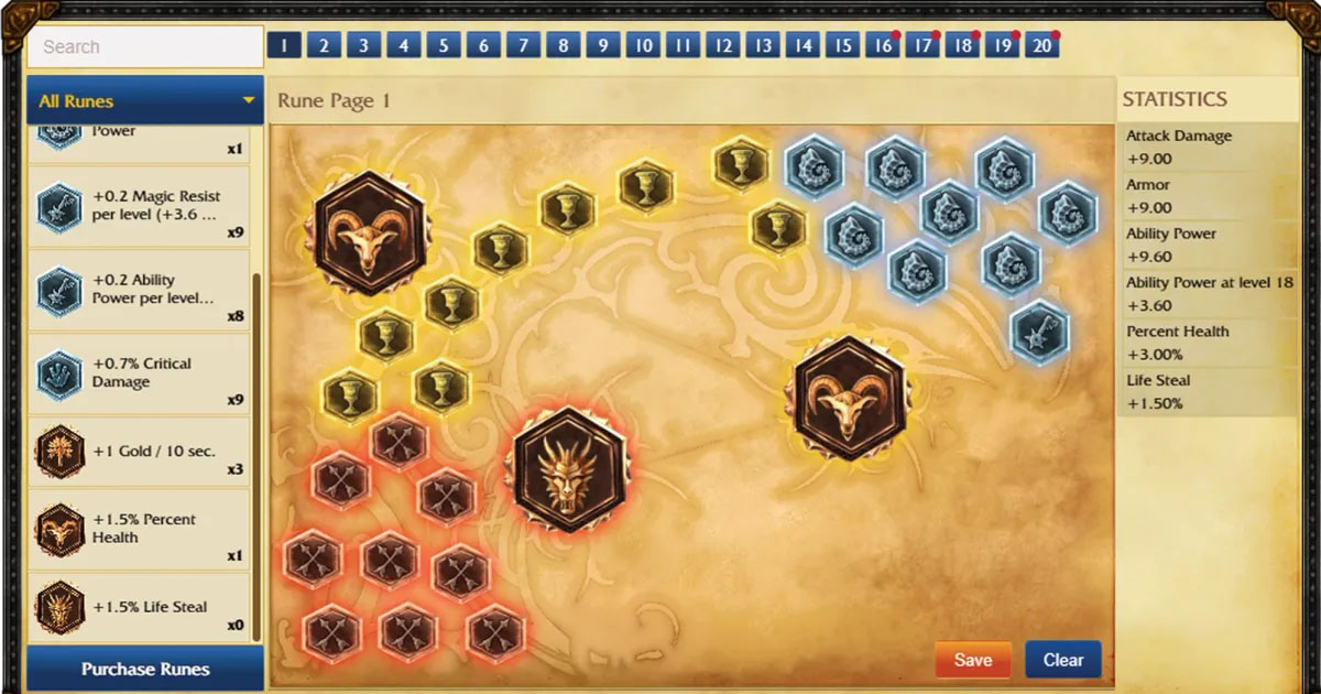 LoL Classic: Riot revela como funcionarão Talentos e Runas do LoL antigo