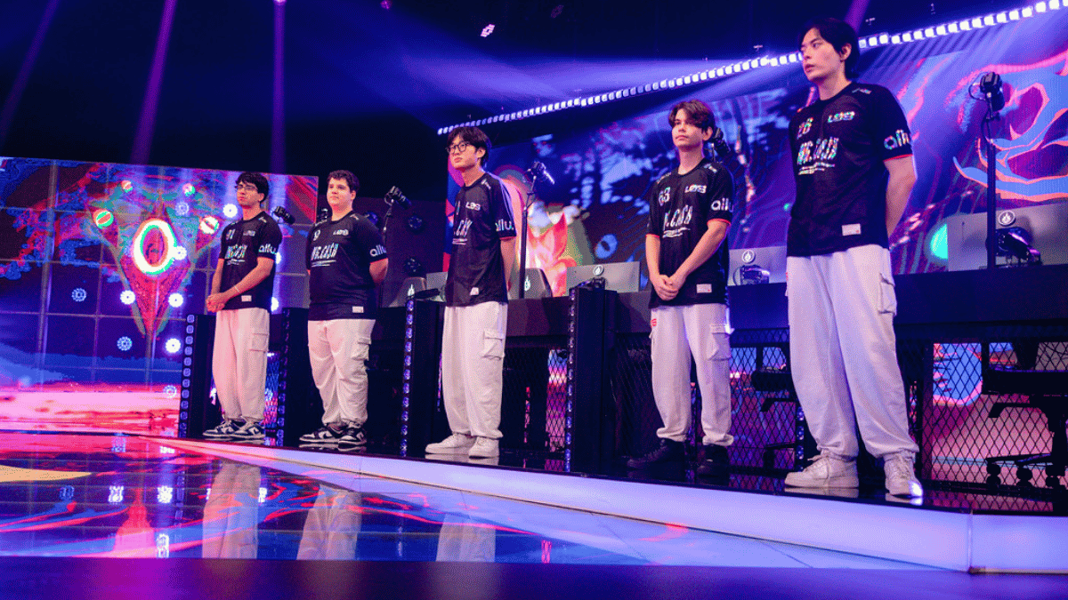 LoL EWC 2026: LOS cai para a JD Gaming e é eliminada da competição