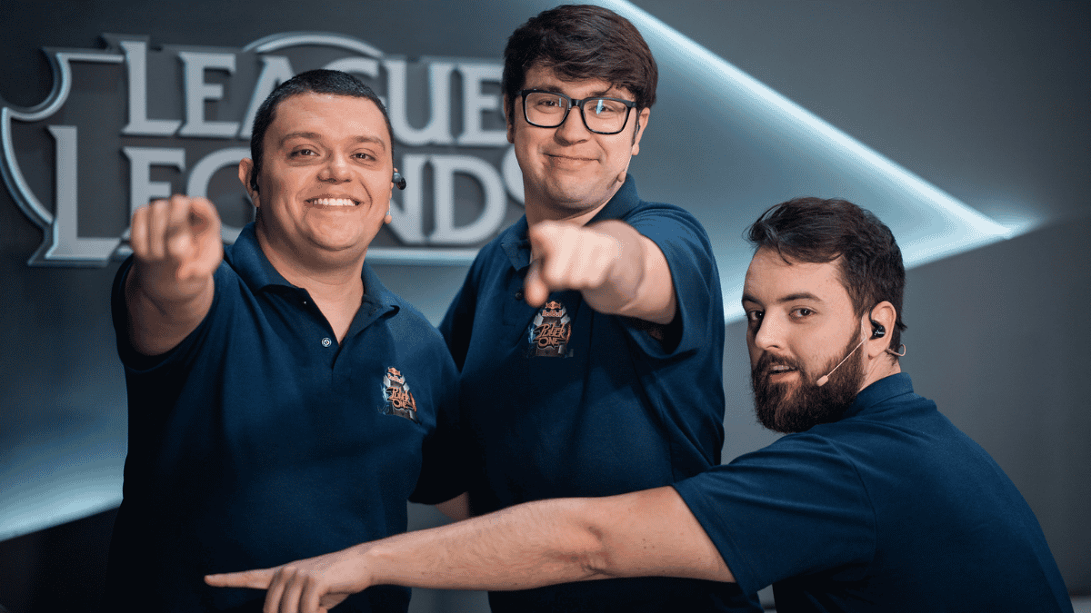 CBLOL 2026: Showmatch temático terá narração de Toboco, Tixinha e Docil