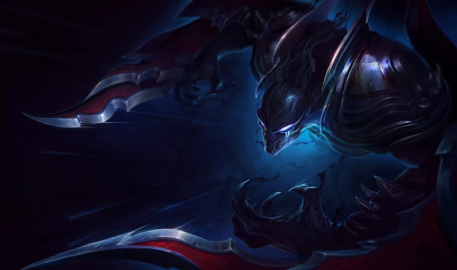 Faker jogando de Nocturne Mid na SoloQ Coreana