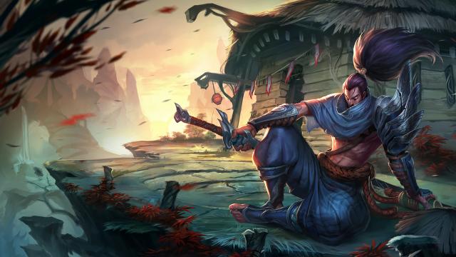 Yasuo Mechanics – Flash Hasagi