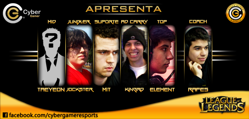 Cyber Gamer apresenta sua nova Line Up!